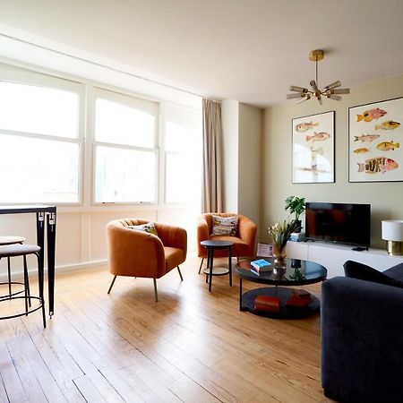 Villa Adele, Bow-Window Vue Mer -Appt 04 Мер-ле-Бен Экстерьер фото