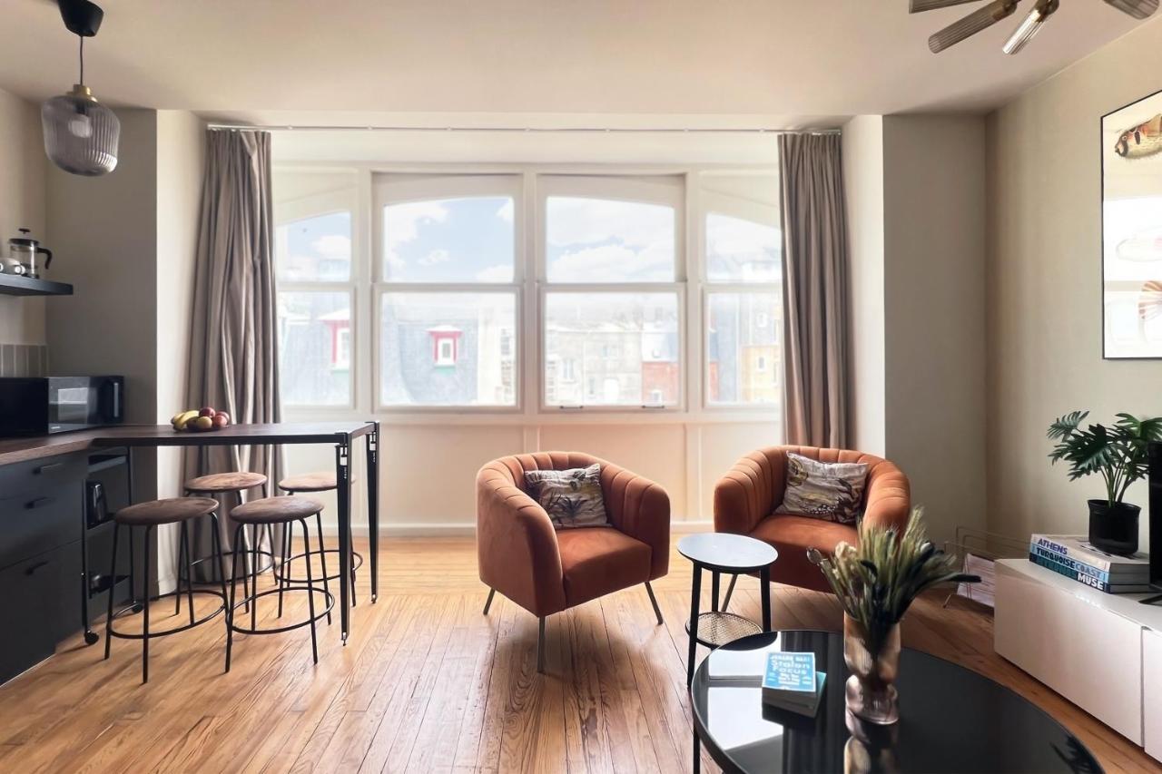 Villa Adele, Bow-Window Vue Mer -Appt 04 Мер-ле-Бен Экстерьер фото