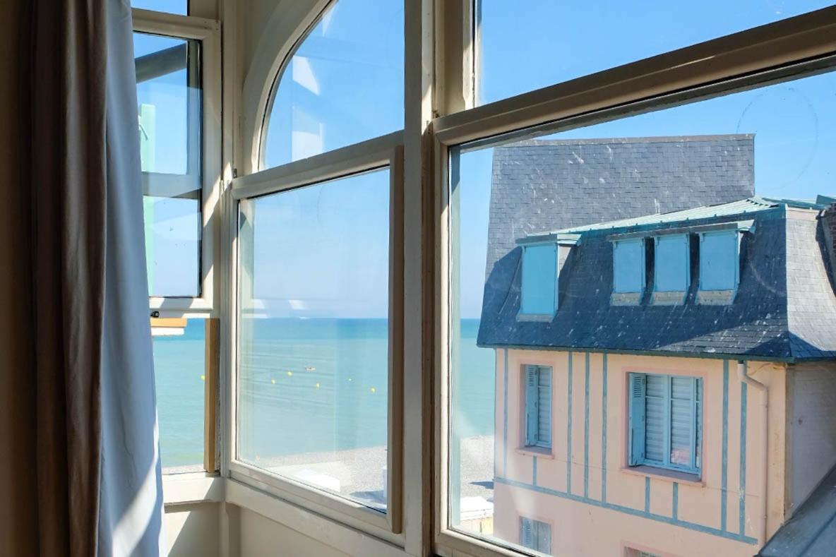 Villa Adele, Bow-Window Vue Mer -Appt 04 Мер-ле-Бен Экстерьер фото
