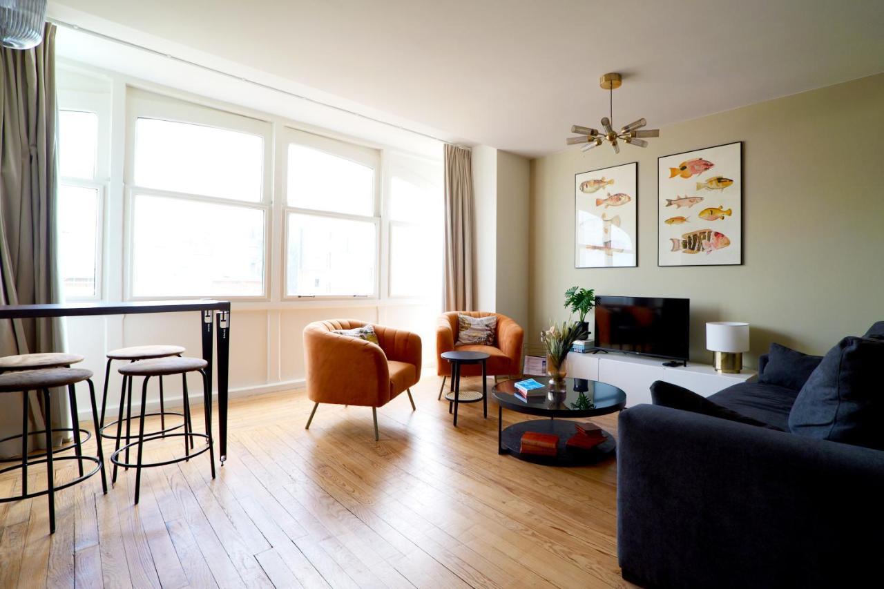 Villa Adele, Bow-Window Vue Mer -Appt 04 Мер-ле-Бен Экстерьер фото